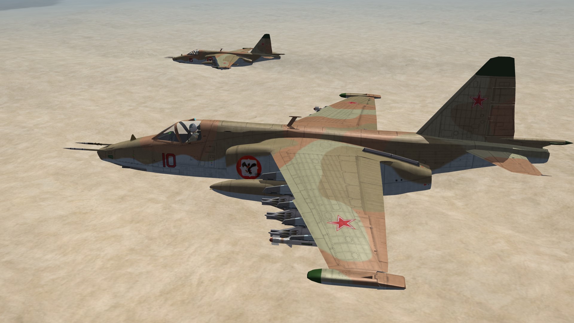 Sukhoi Su-25  "Frogfoot"
