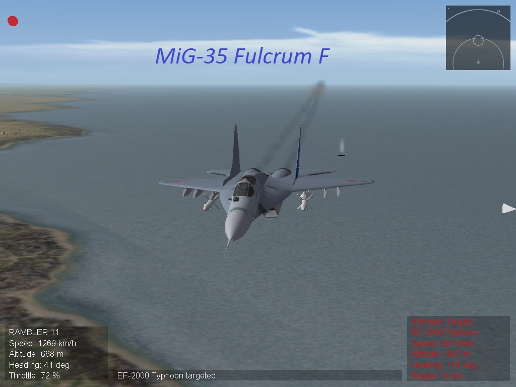 MiG-35 Fulcrum F- SFP1 Y SFG