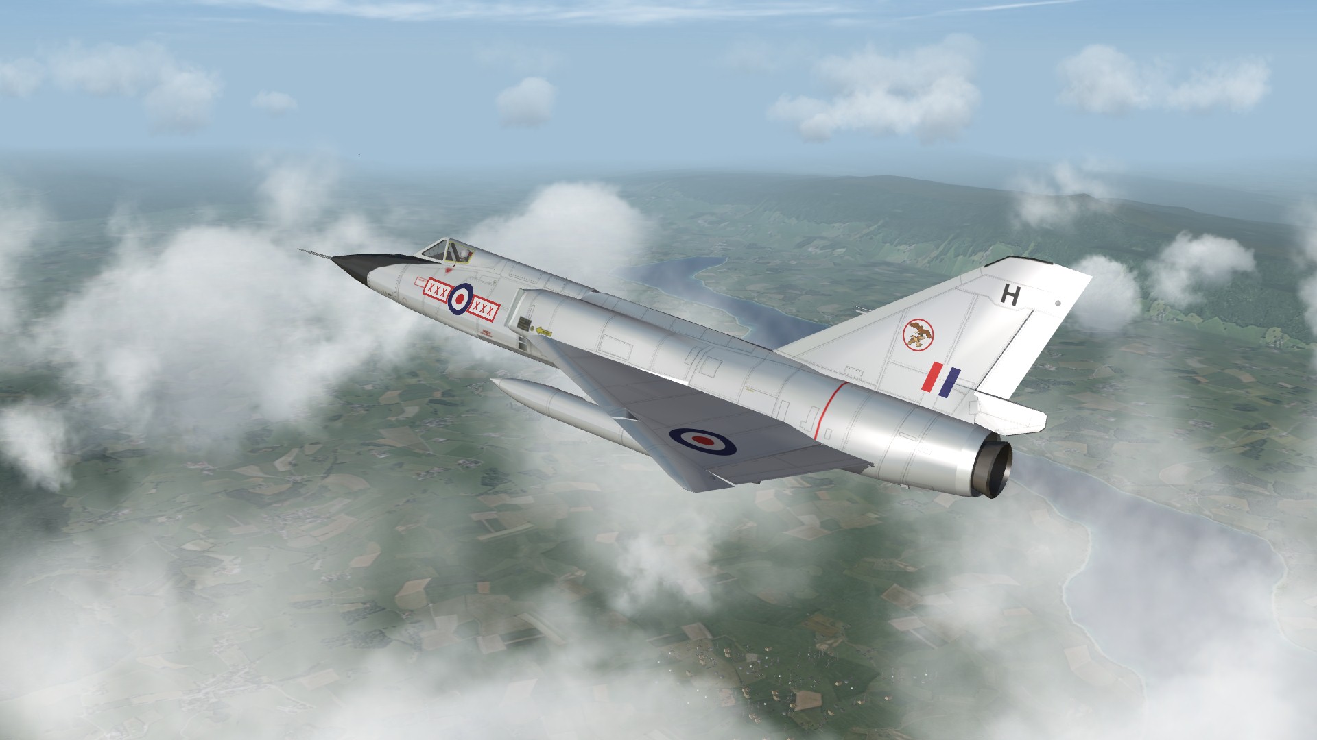 'What if' Delta Dart F.1 (F-106A) Royal Air Force Skin pack