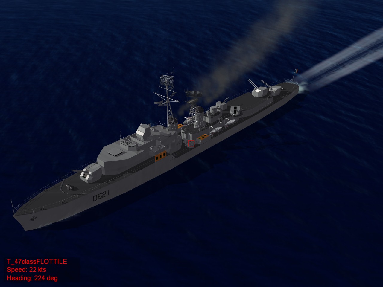 SF2 T_47 class FLOTTILLA