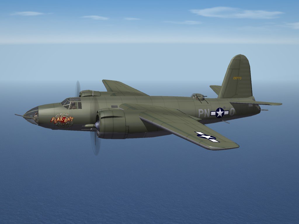 SF2 WW2 ETO B-26 Marauder Data Ini Adjustment Pack
