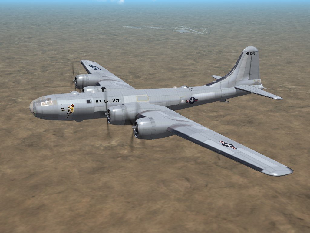 KAW/Post War B-29 & RAF Washington B.1 Data ini Fixit Pack
