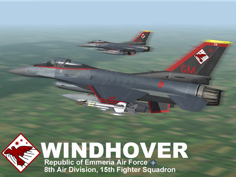 F-16C Windhover Squadron (Ace Combat 6)
