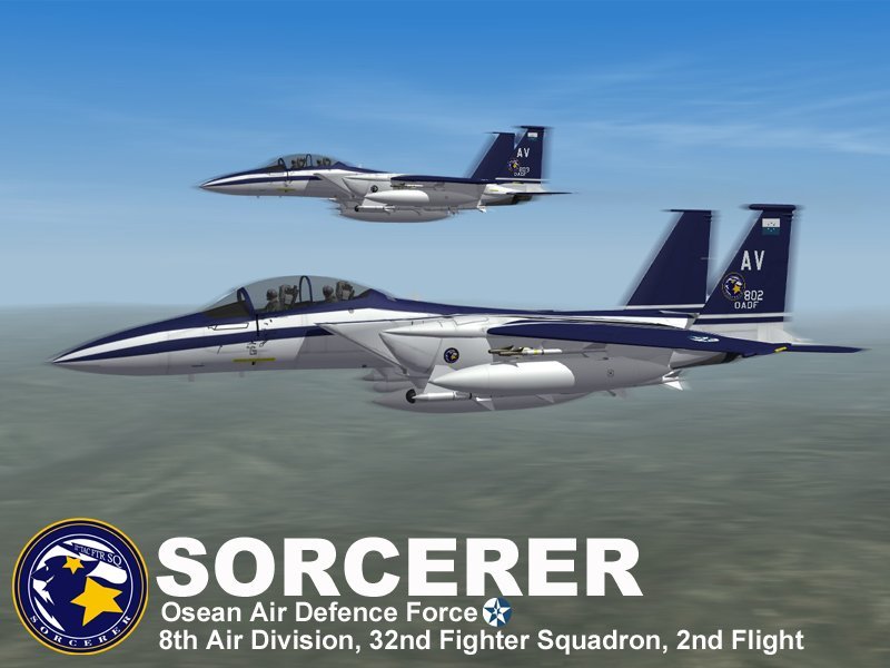 F-15E Sorcerer (Ace Combat Zero)