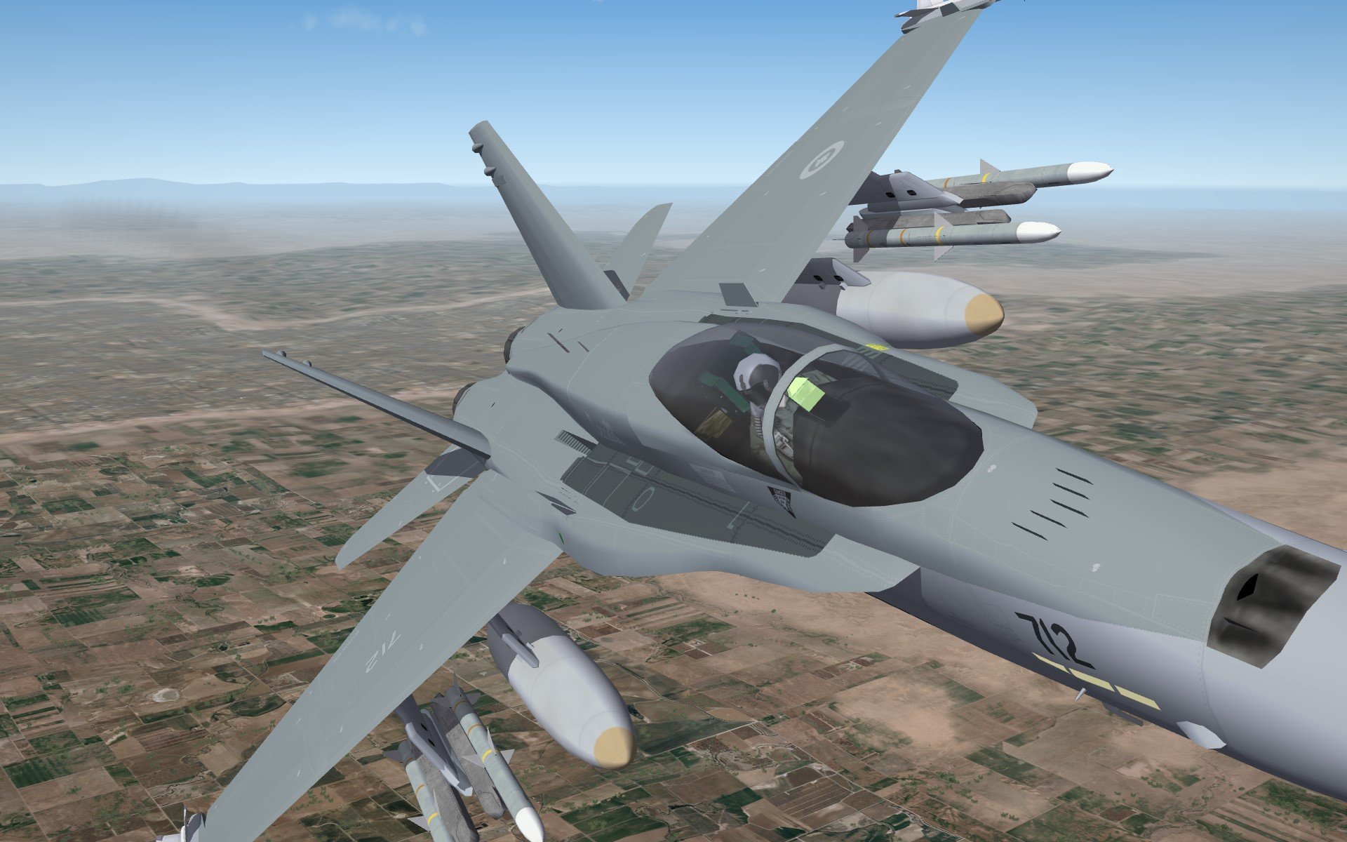 CF-18 2016 Skin (425 Alouettes)