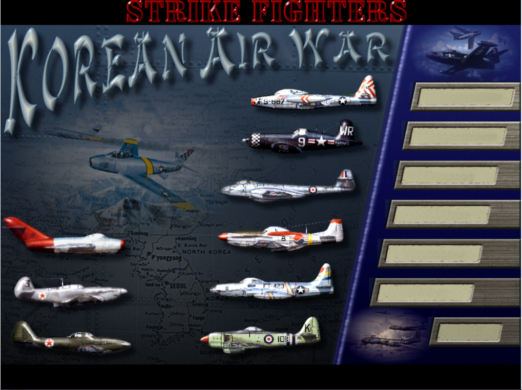 Korean Air War Complete Mod