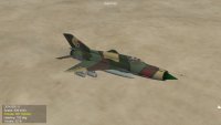 MiG-21MF Afghanistan Air Force