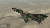 MiG-21PFM Soviet skin Afghanistan War