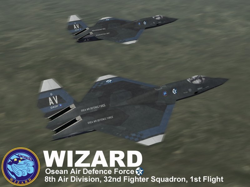 YF-23A Wizard (Ace Combat Zero)
