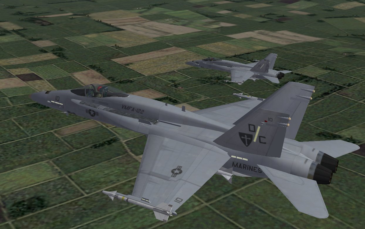 F/A-18A made by TMF (TheMirageFactory)