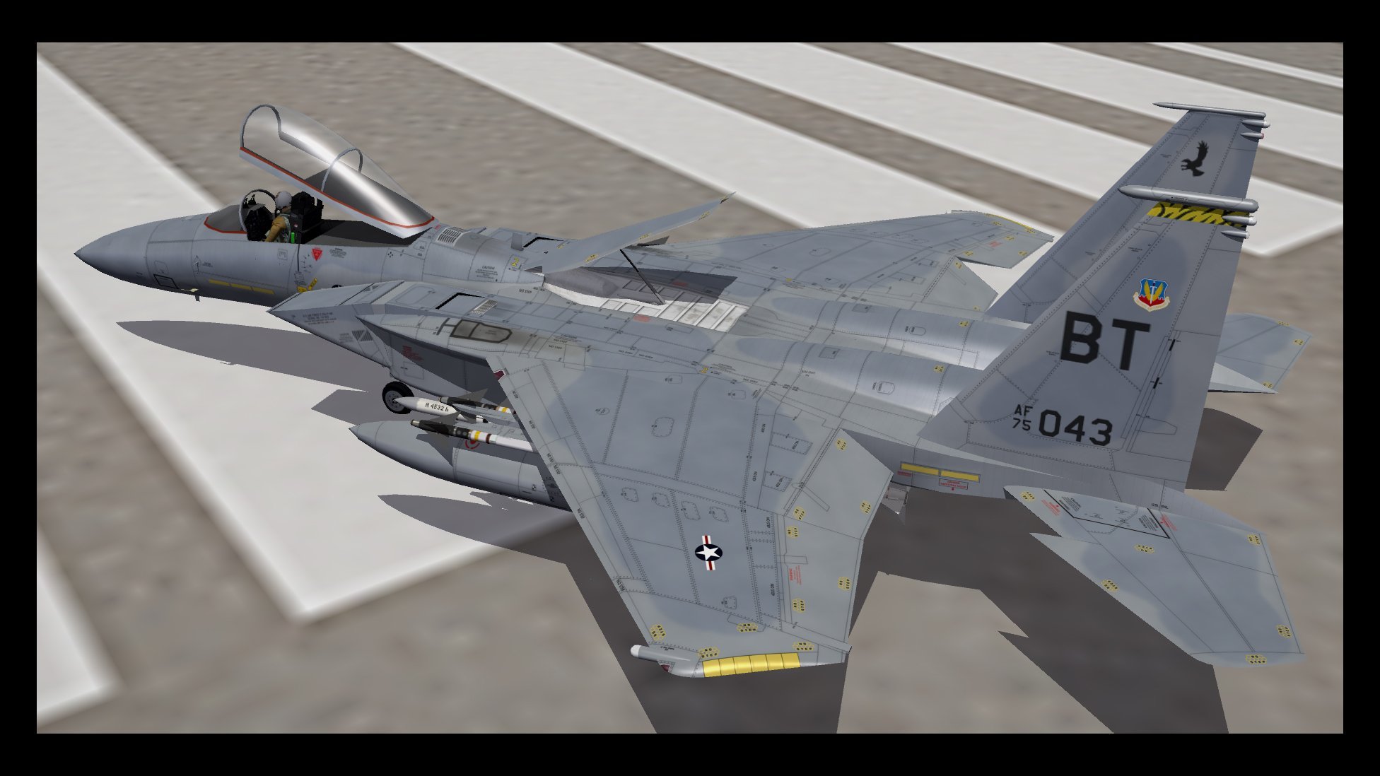Thirdwire F-15A Eagle Hi-Rez
