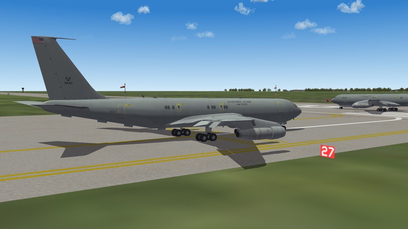 E-8A/C Joint STARS