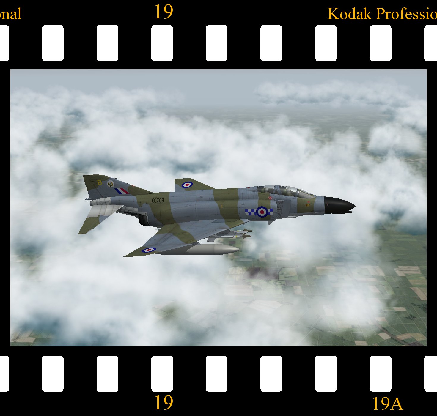 RAF Phantom F.1 for Strike Fighters 1