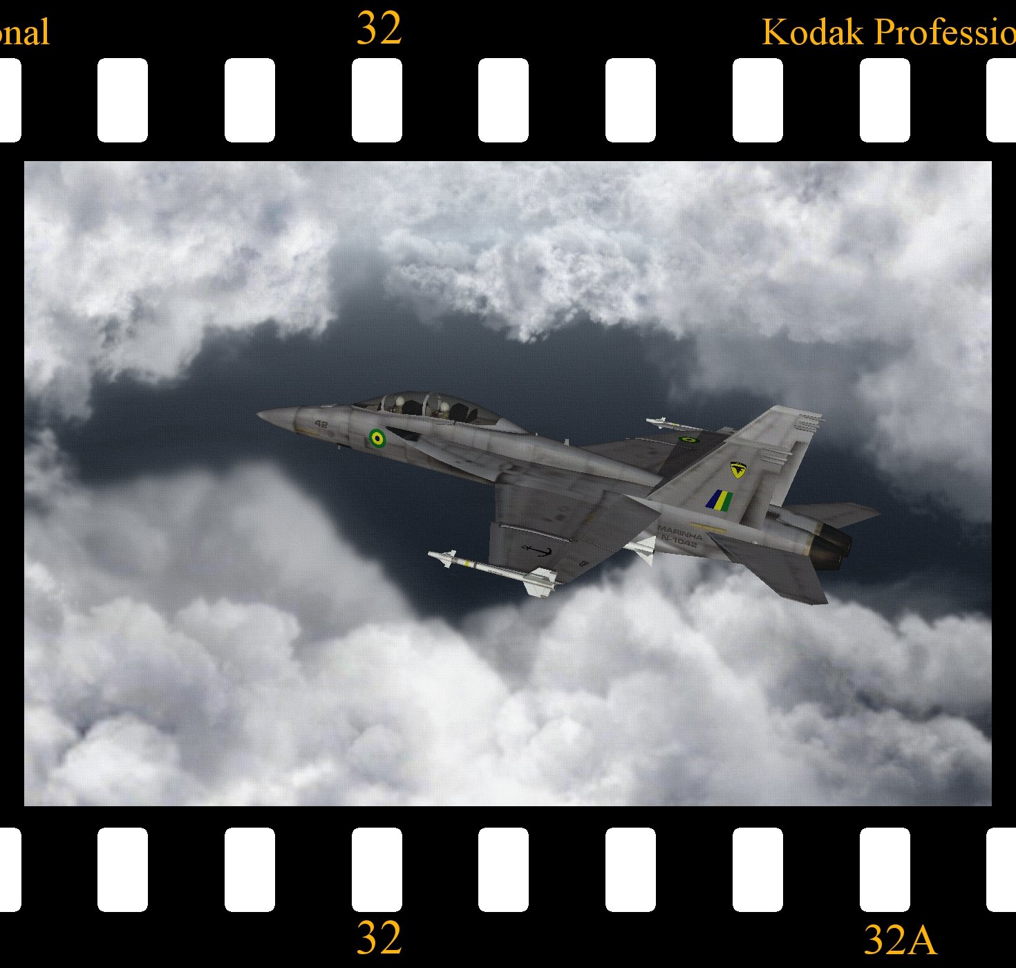 FA-18F Super Hornet - VF-1 Falcões