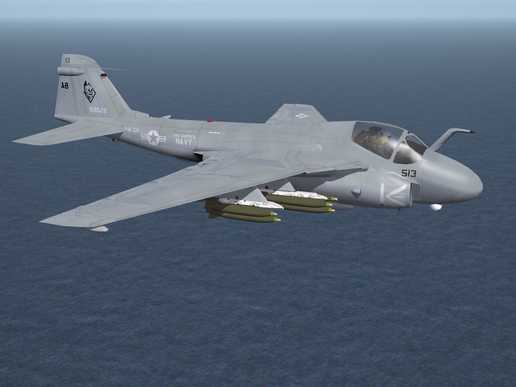 SF2NA A-6E TRAM "Libyan Intruders"