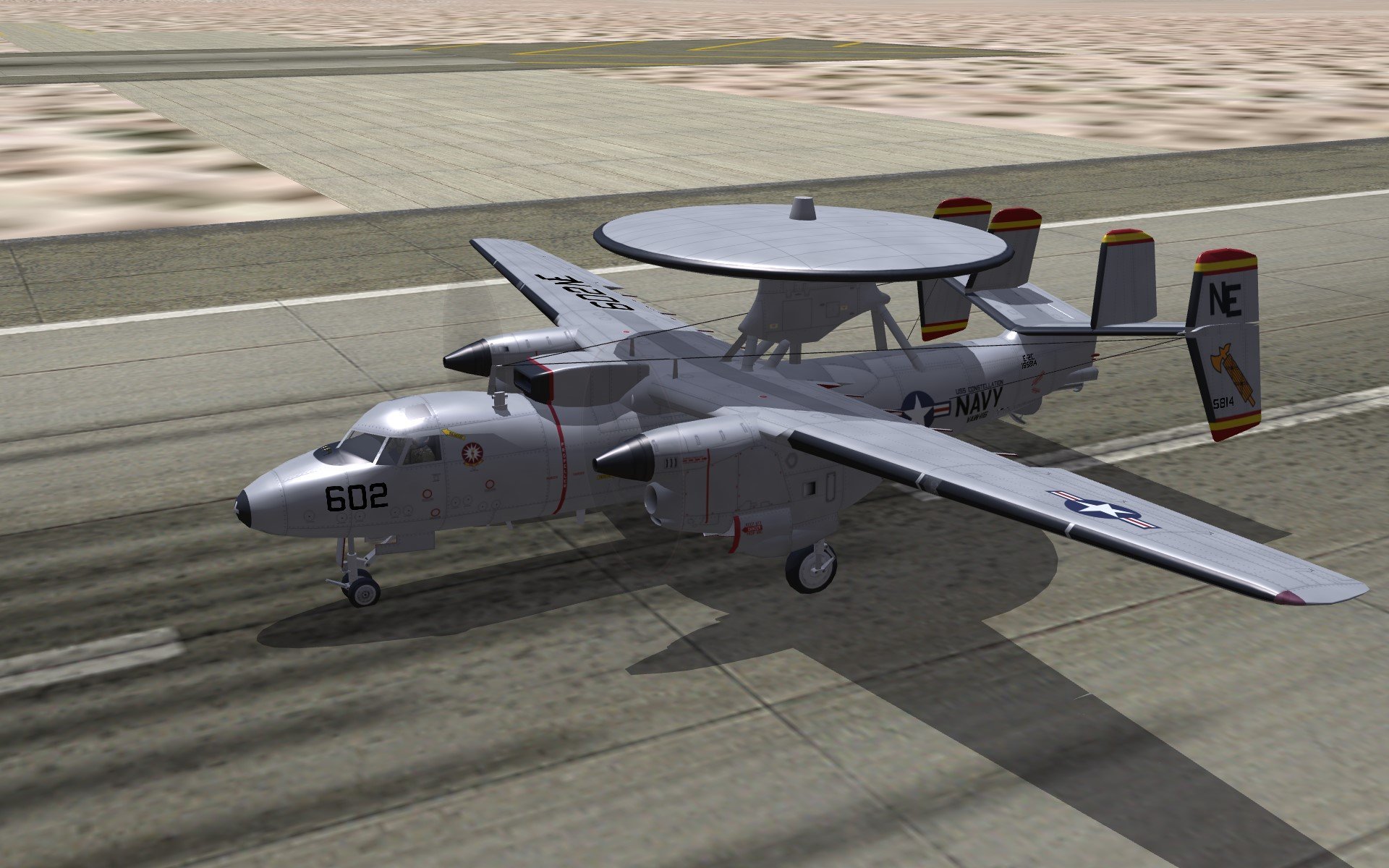 E-2C VAW-116 Skin Pack