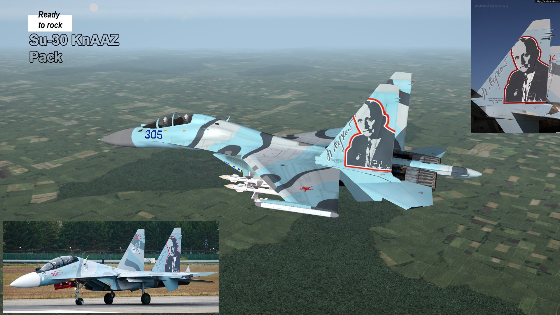 Su-30 by KnAAZ Avia Plant (Part II)