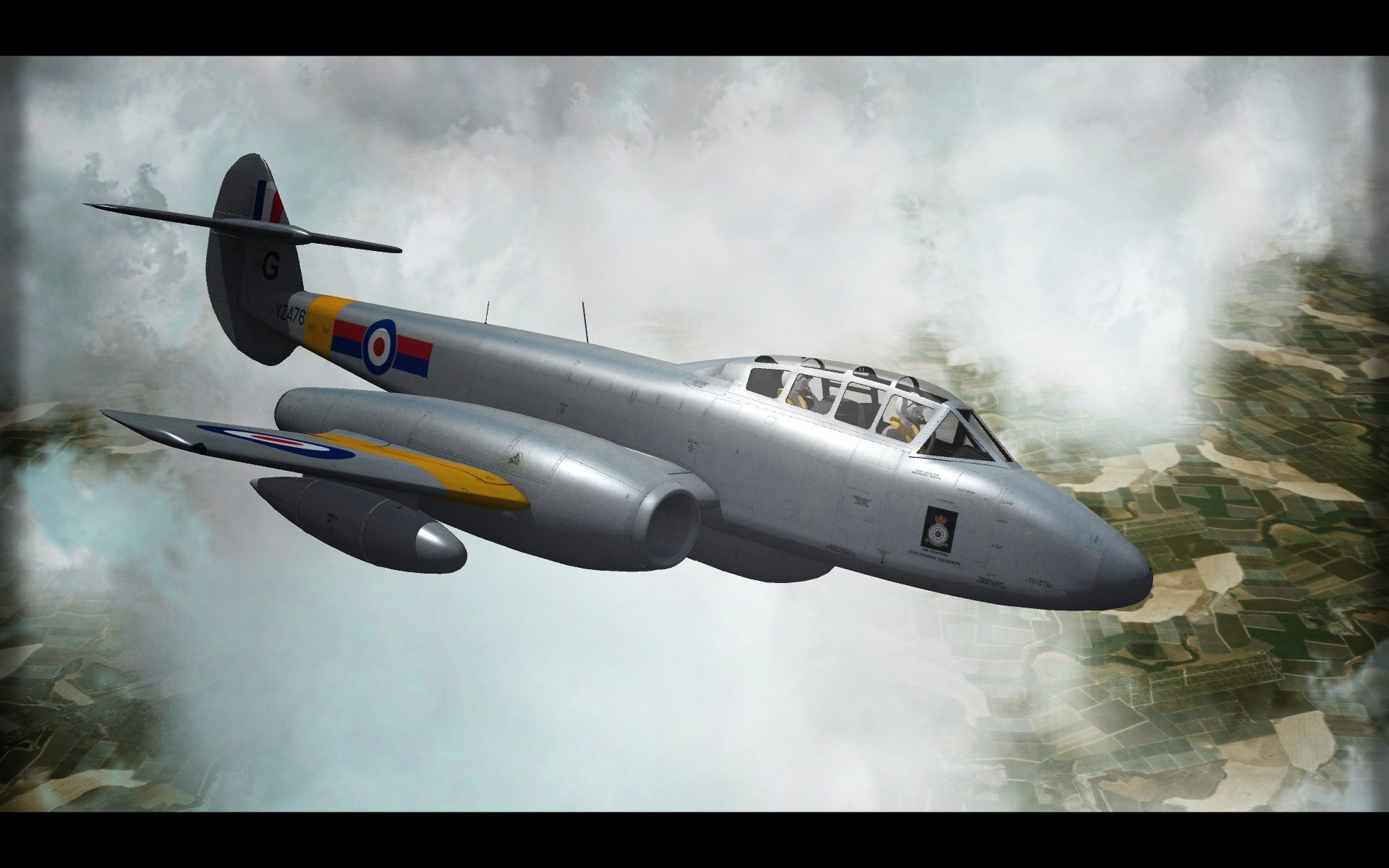 Gloster Meteor T.7 SF2 V.2