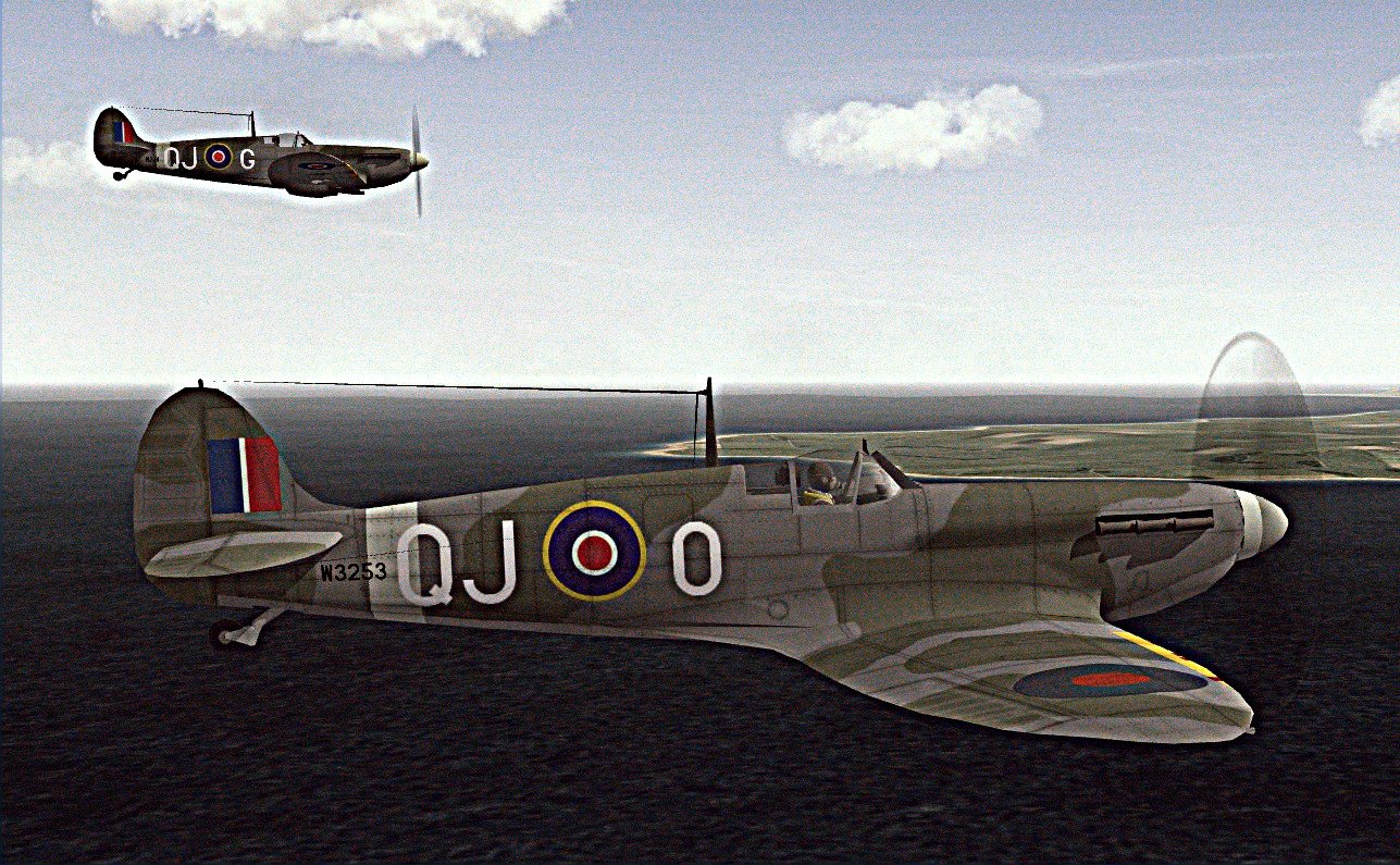 ETO Spitfire Mk.VA by TMF for SF2