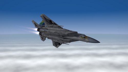 SF2 F-15C OANG Add-On for the SF2 F-15 Eagle Super Pack Redux 2018 Pack - The Mudhen Team