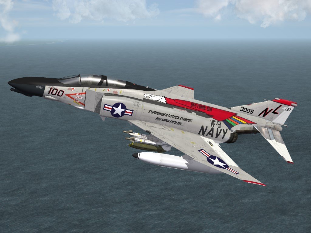 SF2 VF-51 F-4B & F-4N Phantom (Mytai) Skin/Decal Pak  
