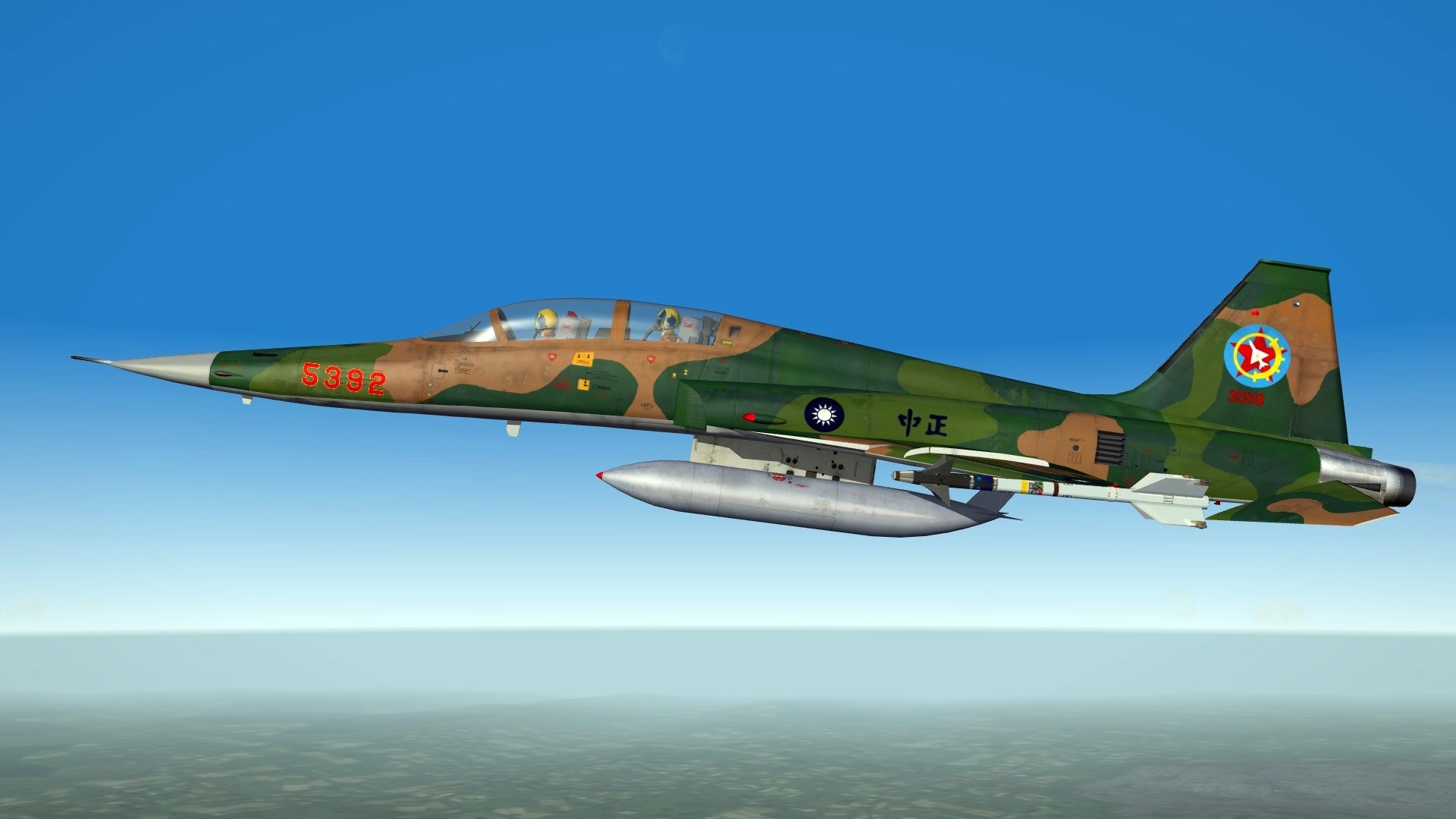 Republic of China  Air Force F-5F Tiger II Skins & Decals