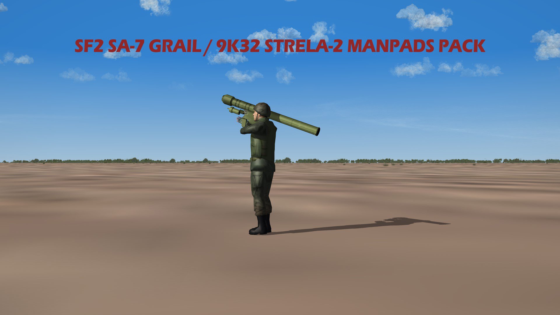 SA-7 Grail / 9K32 Strela-2 MANPADS Pack