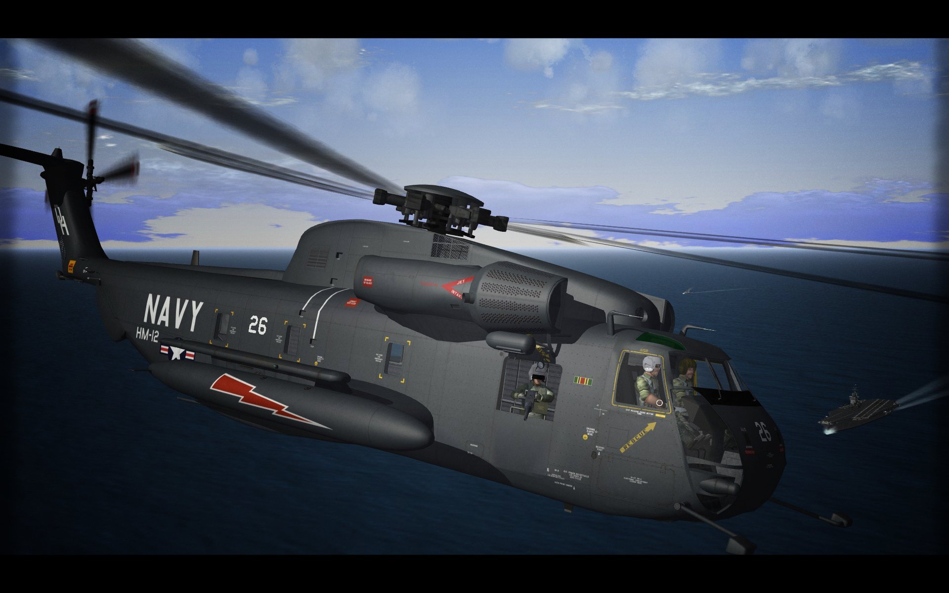 Sikorsky RH-53D Sea Stallion