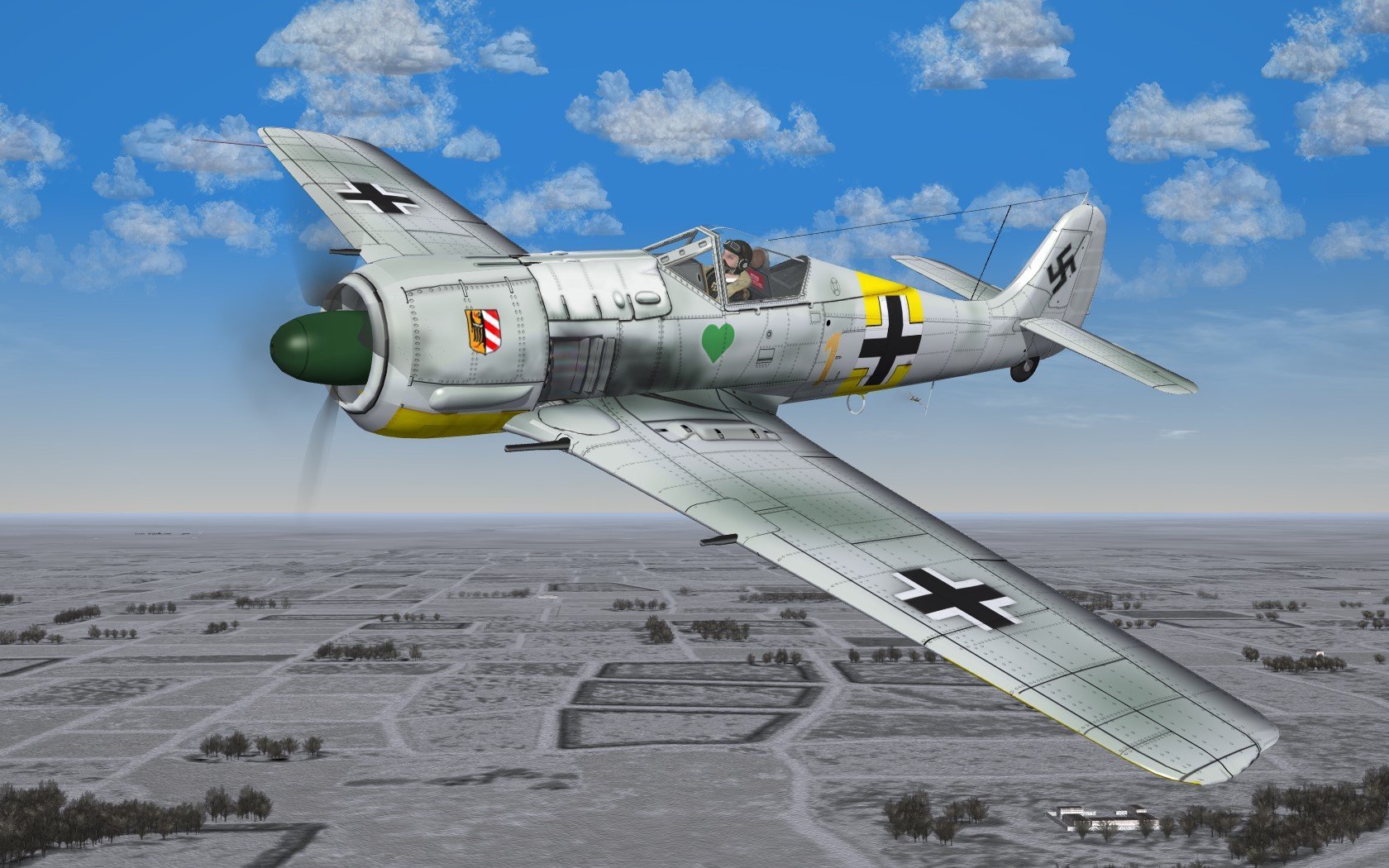 FW-190A4