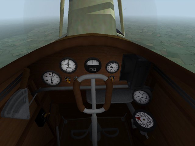 Cockpit for the DFW C.V