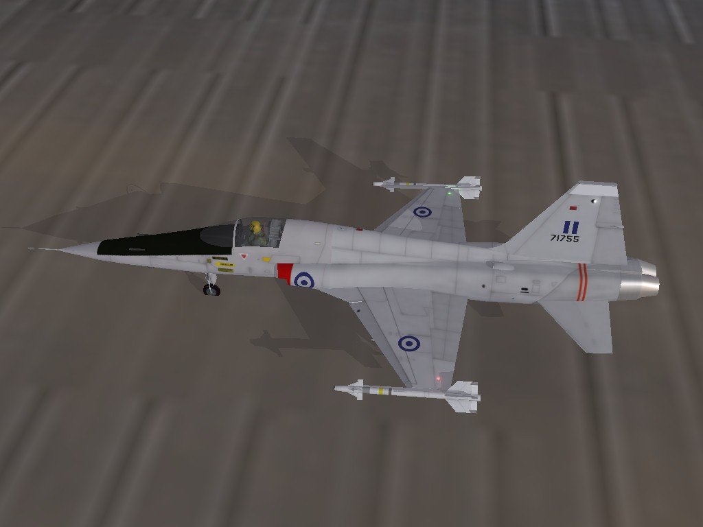 F-5A HAF SILVER1