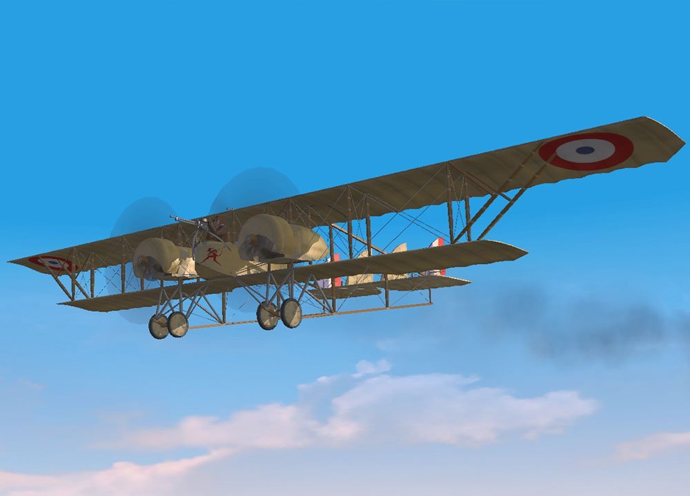 Skin pack for Caudron G4