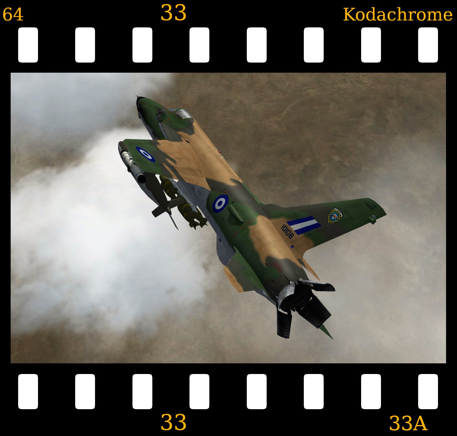 [Fictional] Republic F-105H Thunderchief