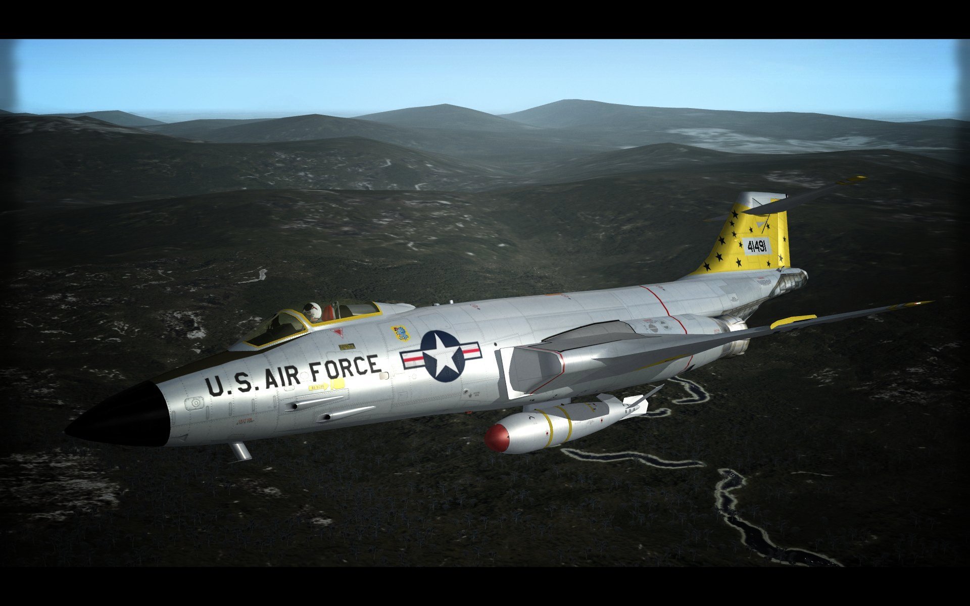 F-101A & C VooDoo. SF.2 2019 Redux.