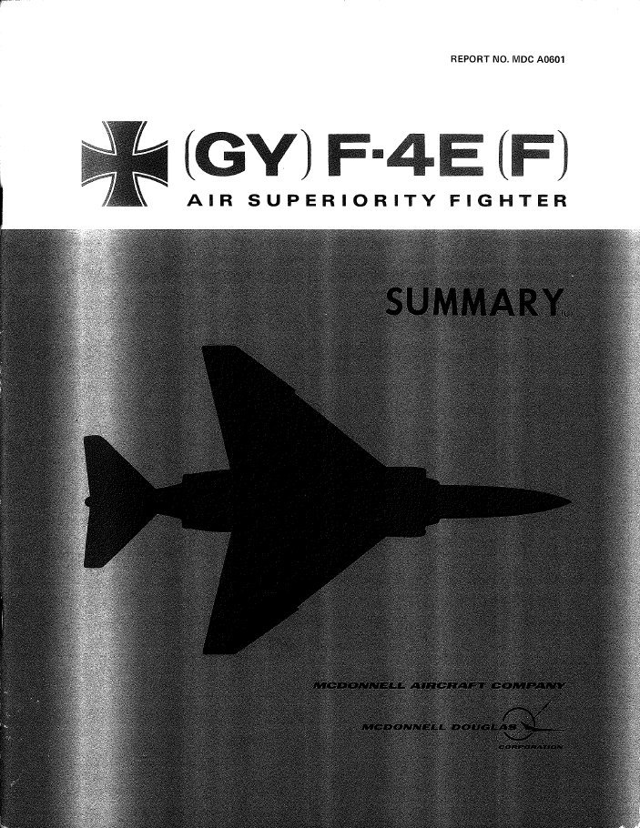 F-4E(F) Air Superiority Fighter (Luftwaffe)