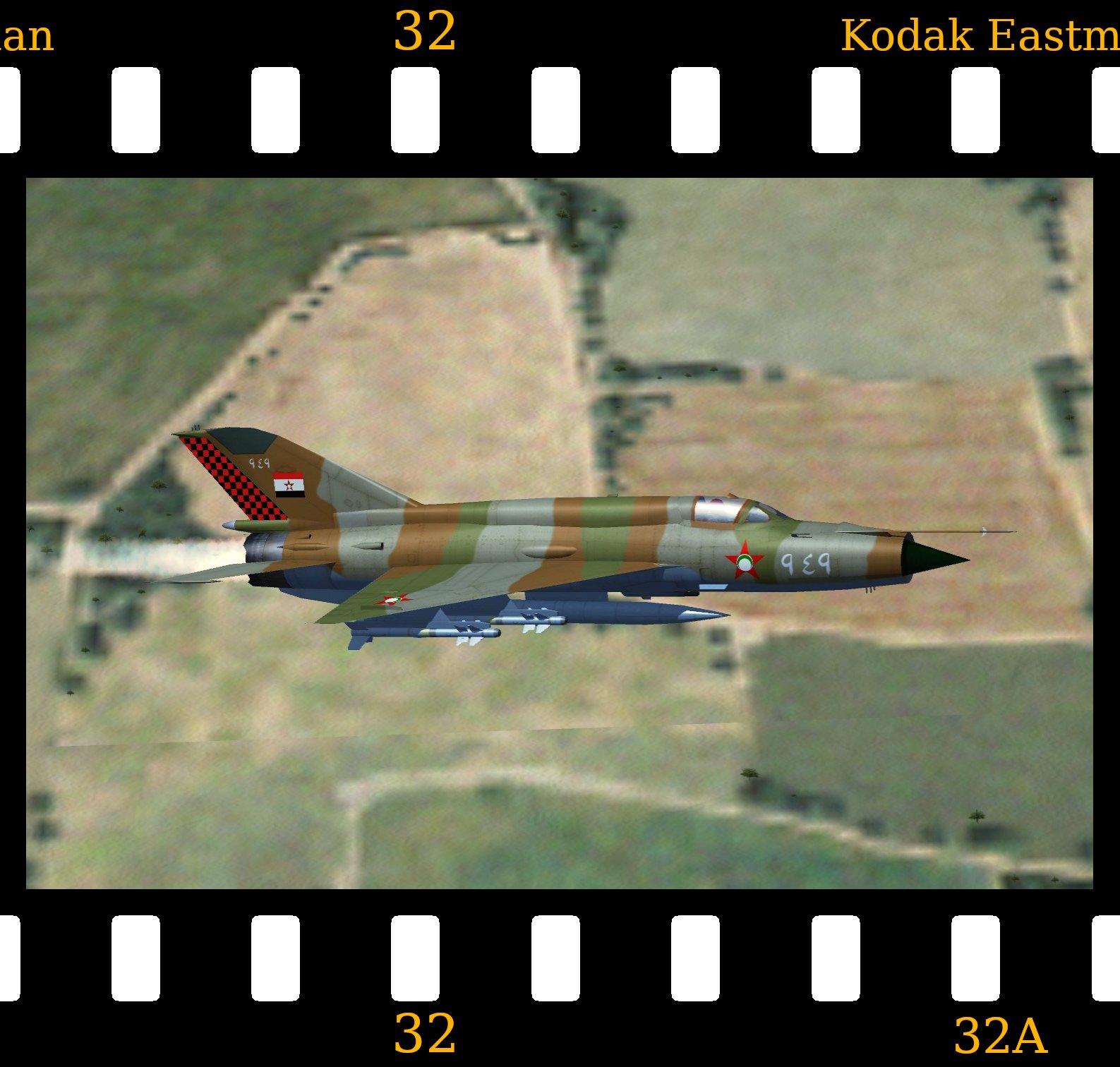 [Fictional] Mikoyan MiG-21bis Parani Air Force