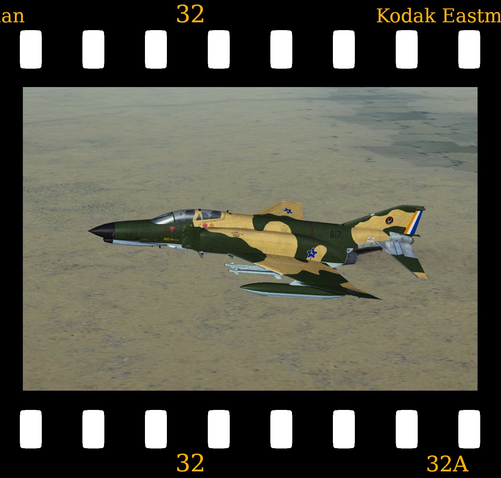 [Fictional] McDonnell Douglas F-4EZ Phantom