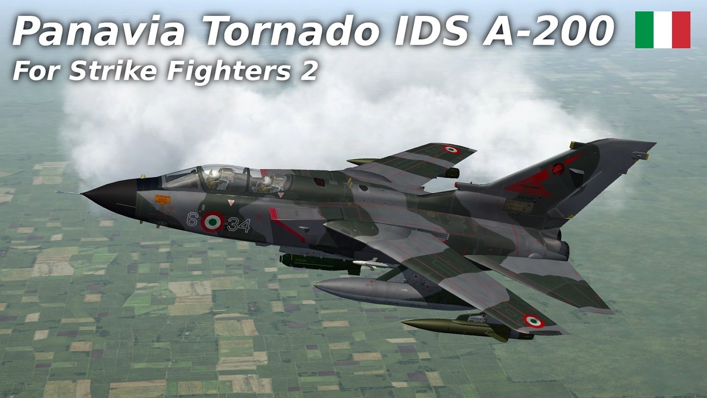 Tornado IDS (Italian AF)