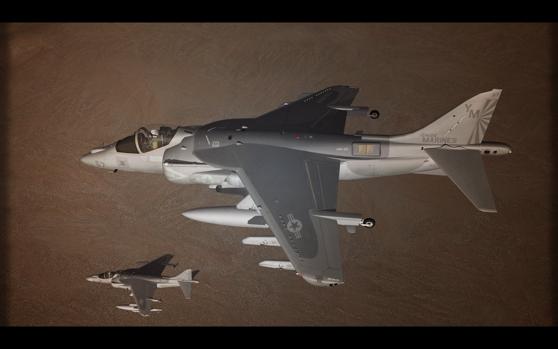 AV-8B Harrier II Night Attack - SF2. ver.2019