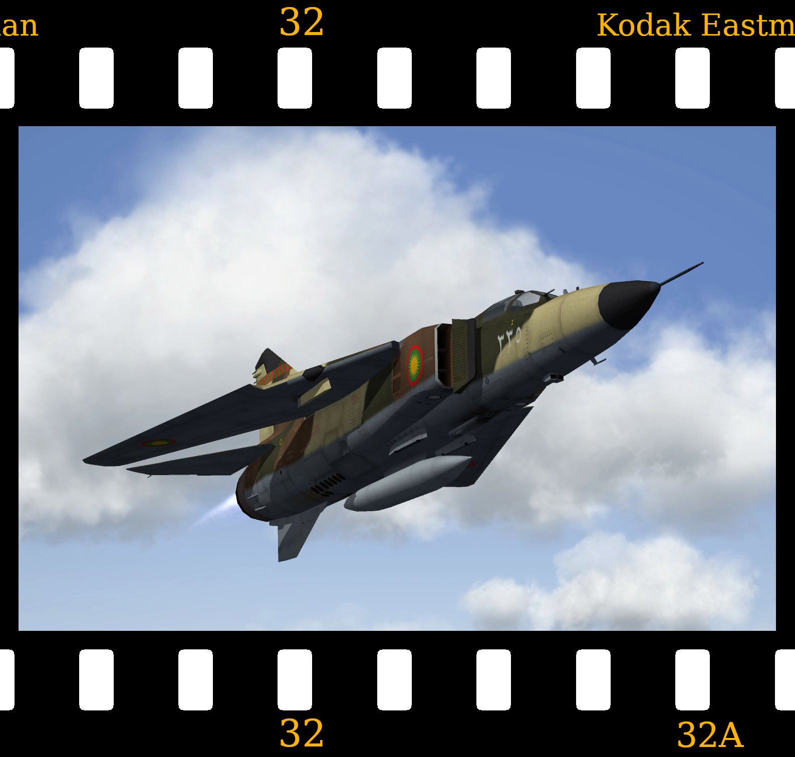 [Fictional] MiG-23MLDK Flogger-K (Kurdistan)