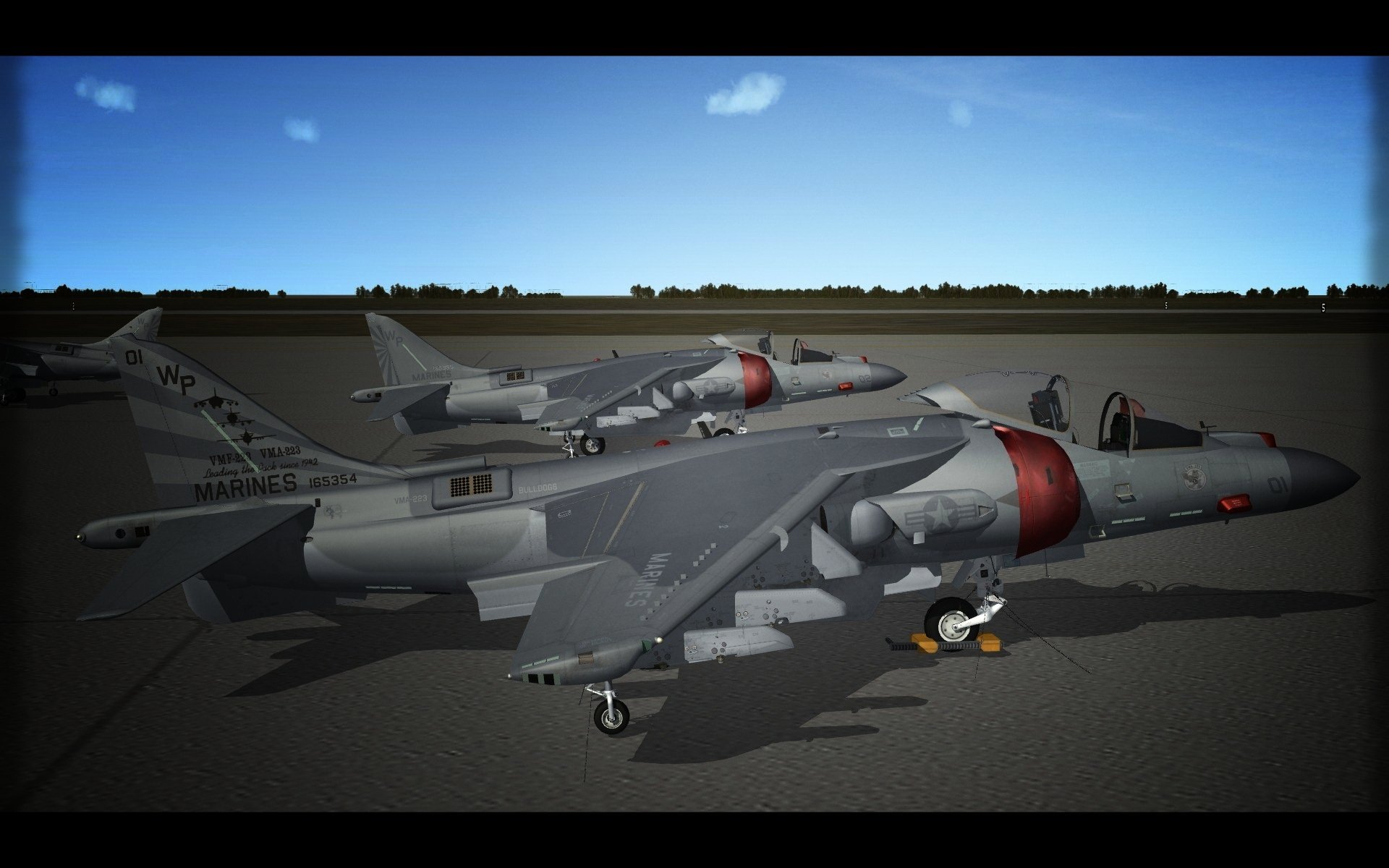 AV-8B Harrier II Plus - SF2. ver.2019