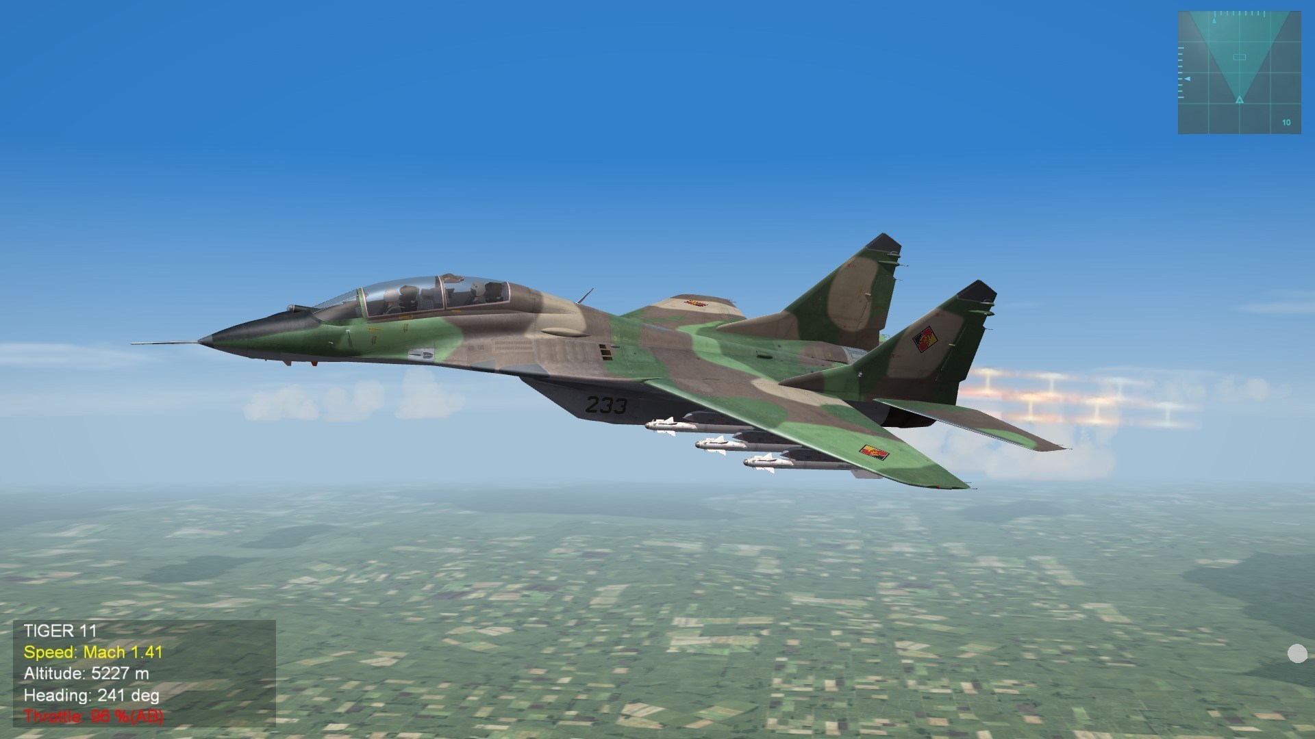 MiG-29UB 9-51 Series