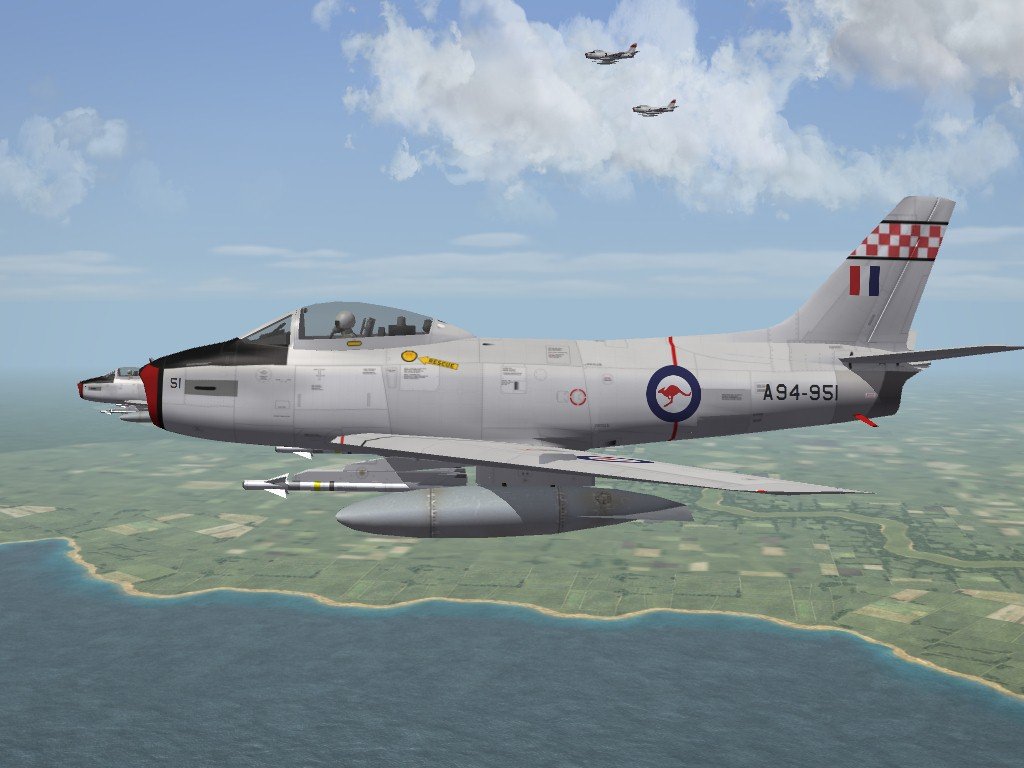 RAAF CAC Sabre Mk.32 -Version 2