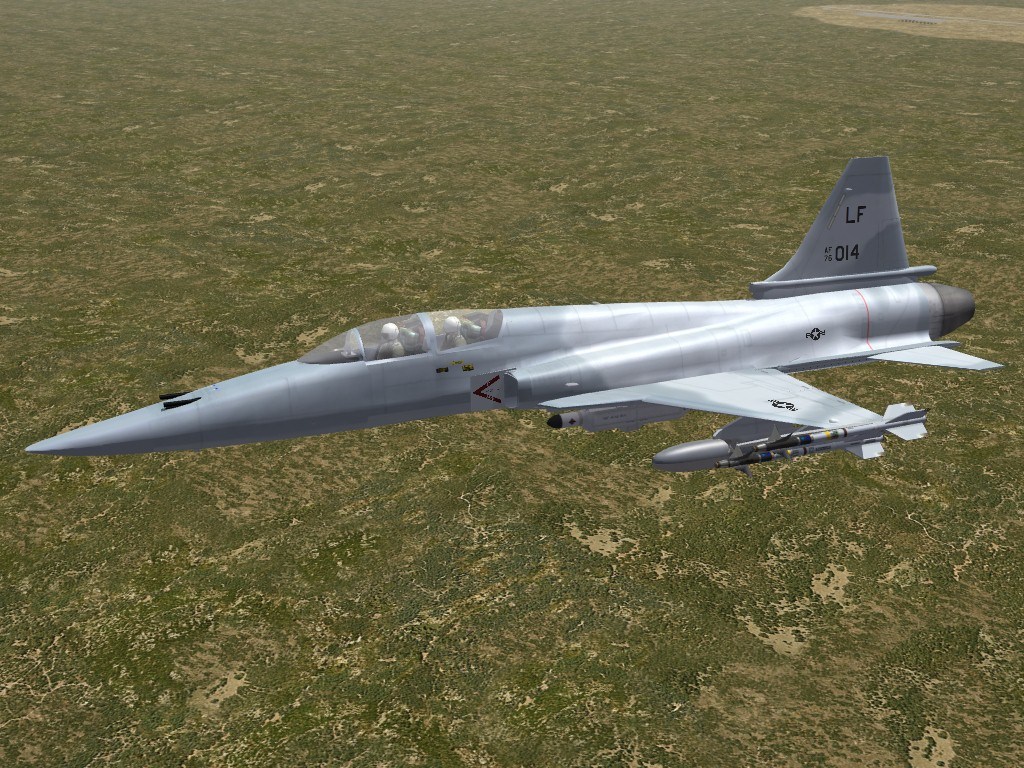 F-20B Tigershark, Quickie Skin/Decal Tweek Pak