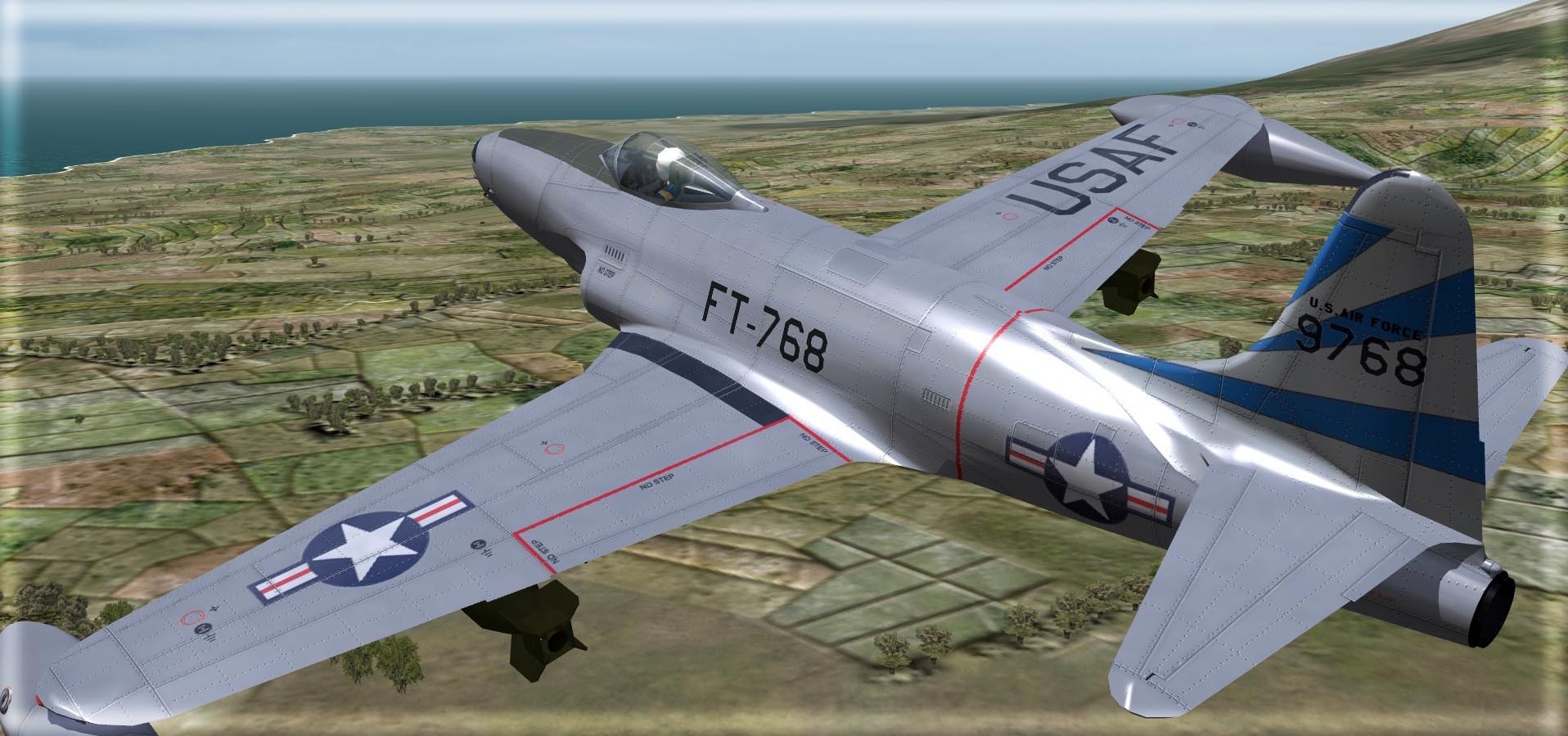 SF2 F-80_T-33_F-94_Redrawn Lines, Rivets, etc...