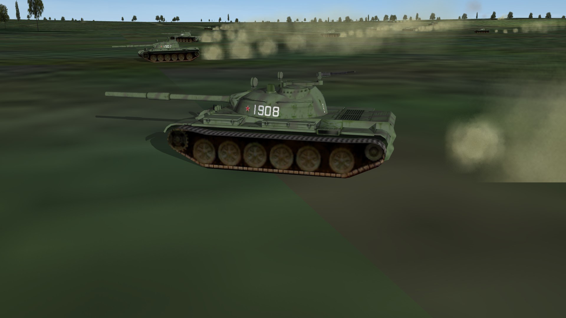 T-67 main battle tank