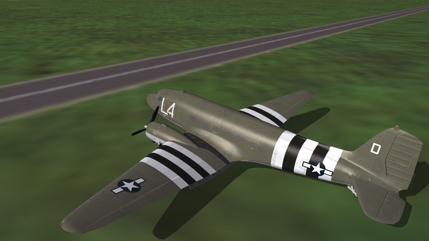 C-47/Dakota/R4D