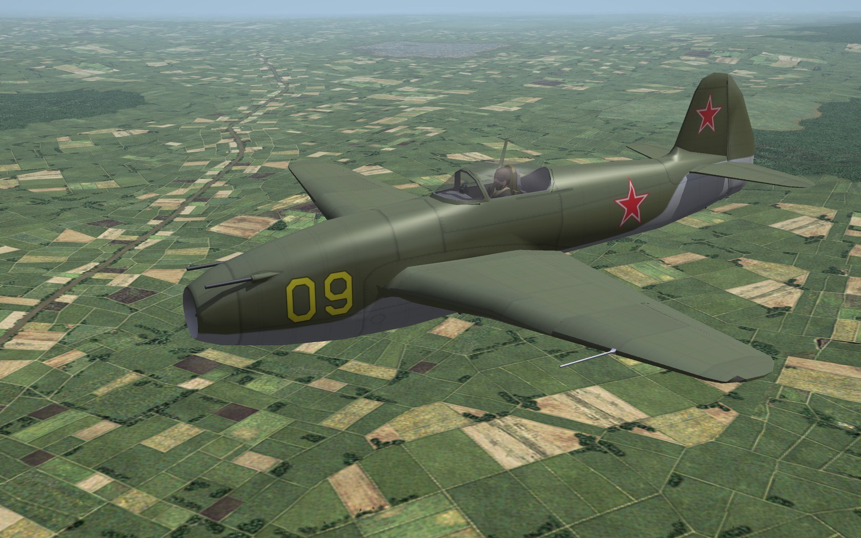 Yak-15 "Feather"
