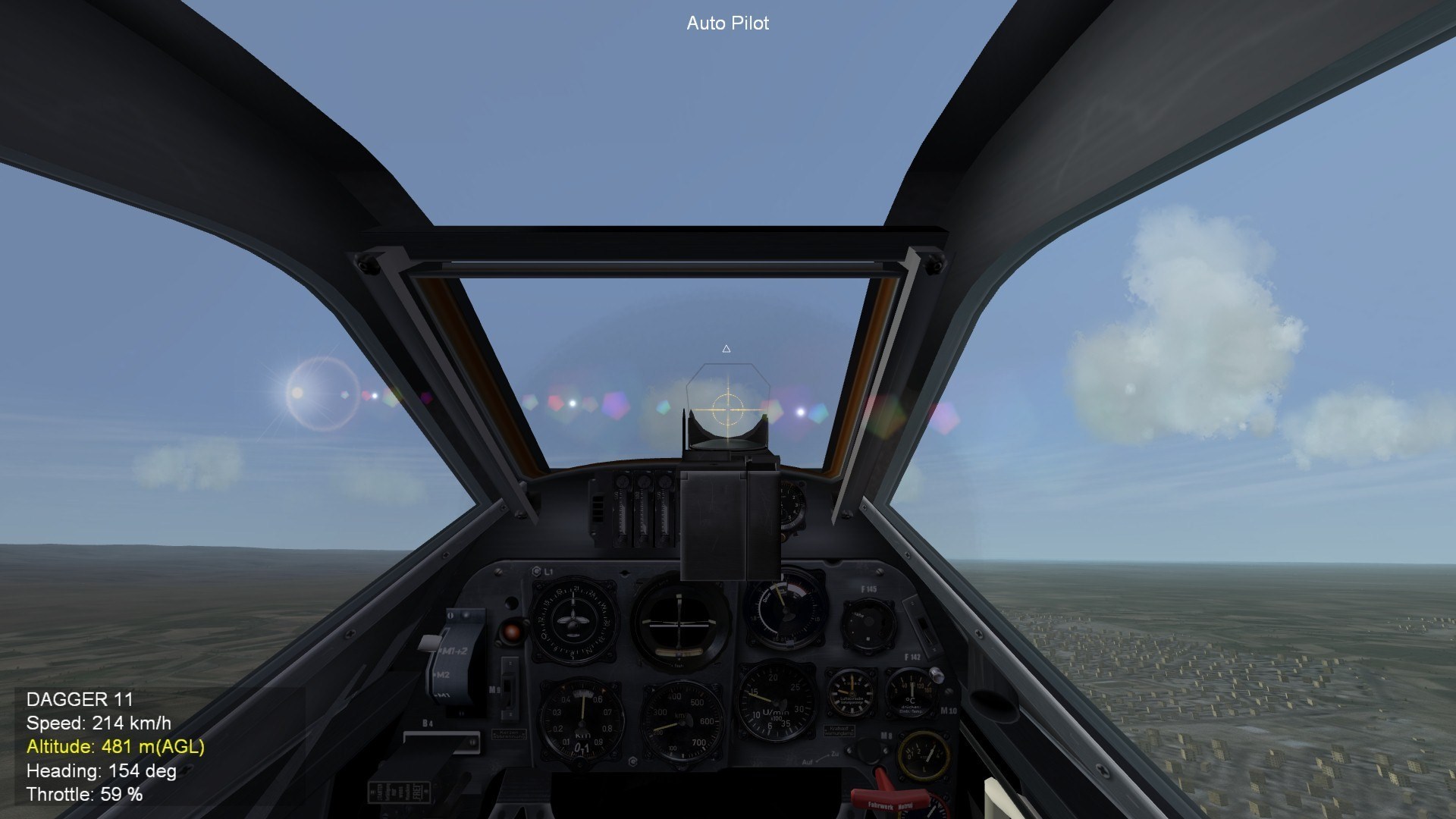 S-199 Cockpit