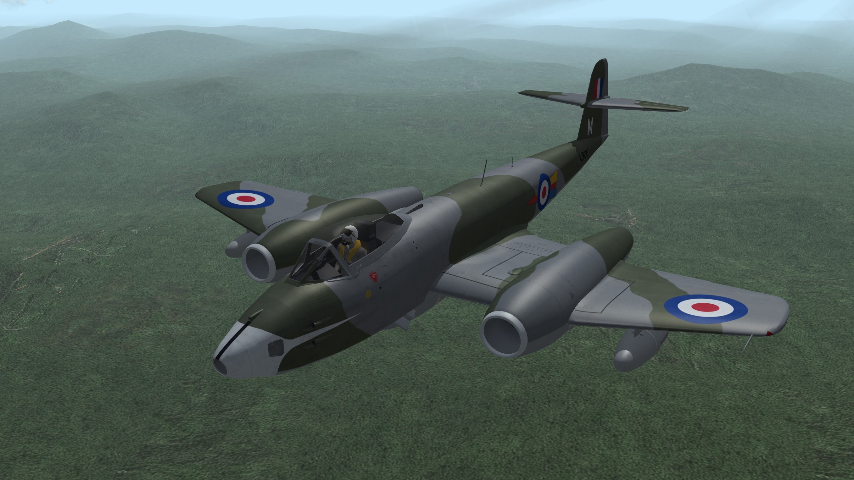 Gloster Meteor FR.9 - Repack -